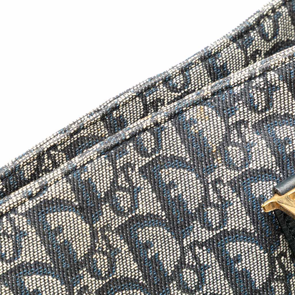Dior Diorissimo Trotter Canvas Tote - Image 12