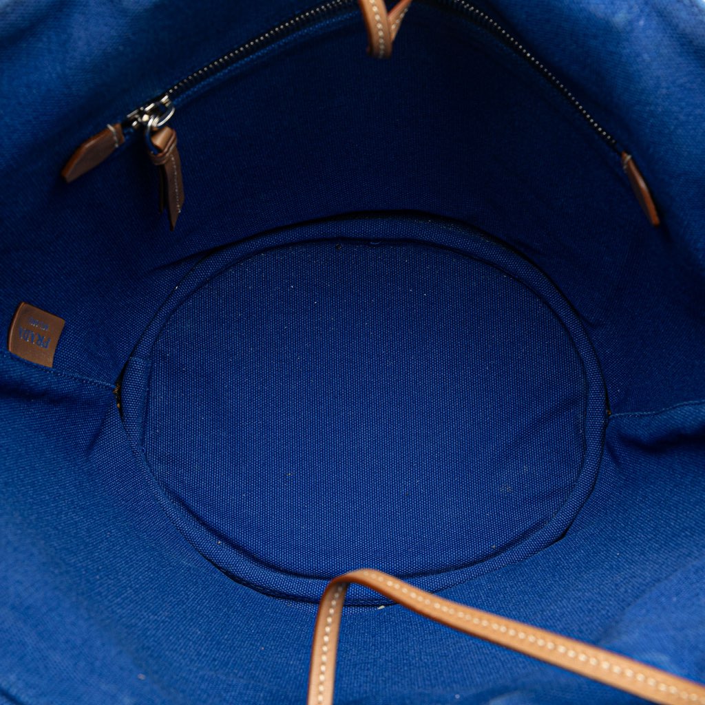 Prada Canvas Canapa Logo Satchel - 4