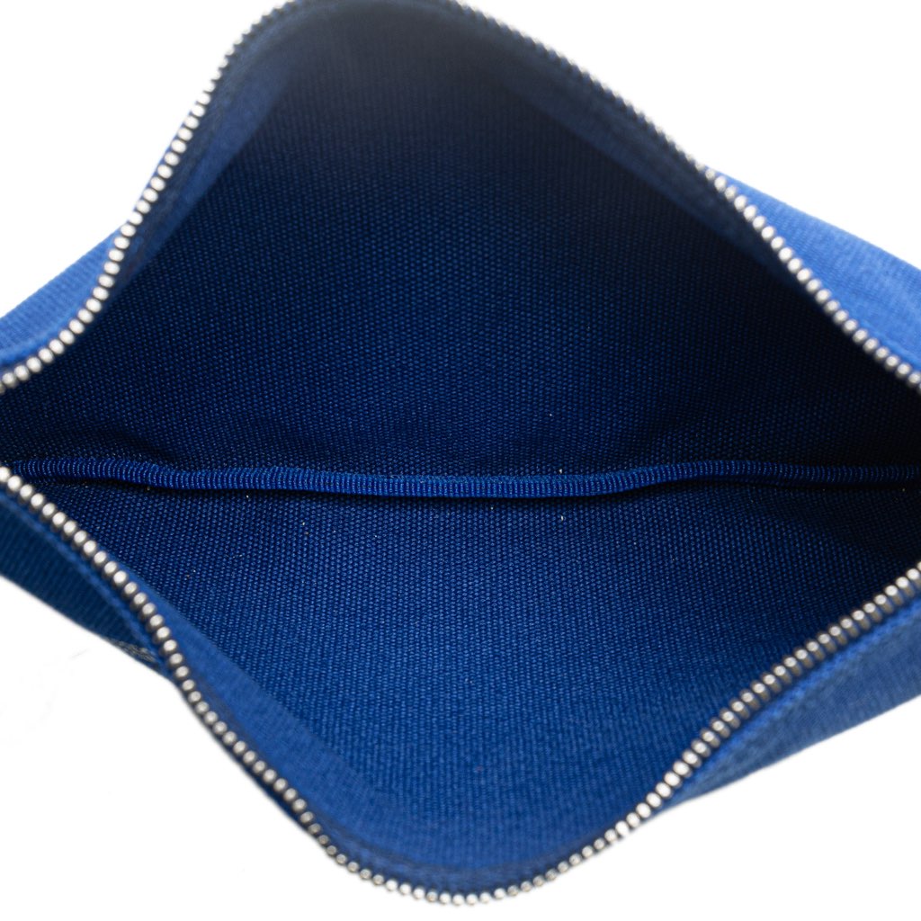 Prada Canvas Canapa Logo Satchel - Side view