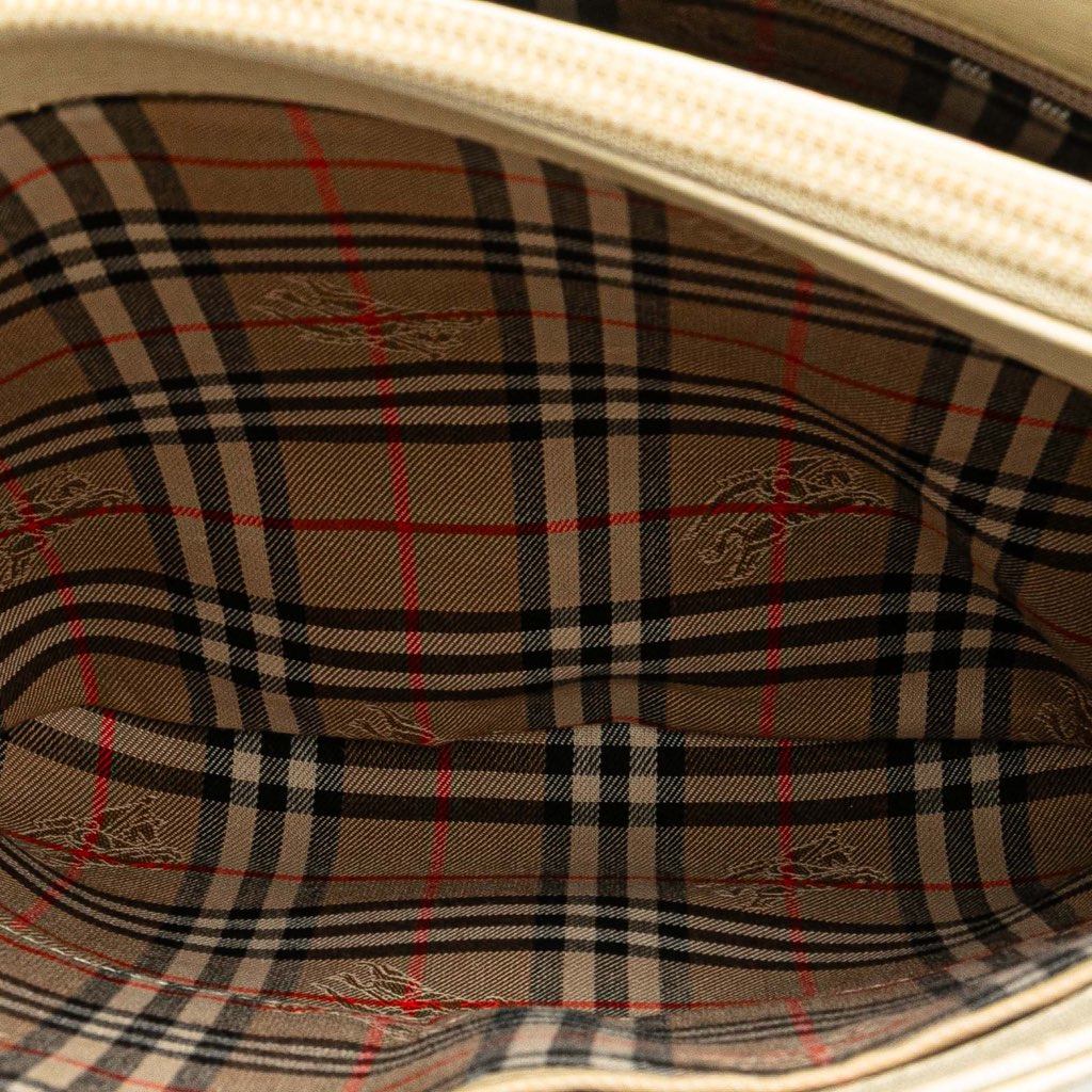 Burberry Leather Handbag - 4