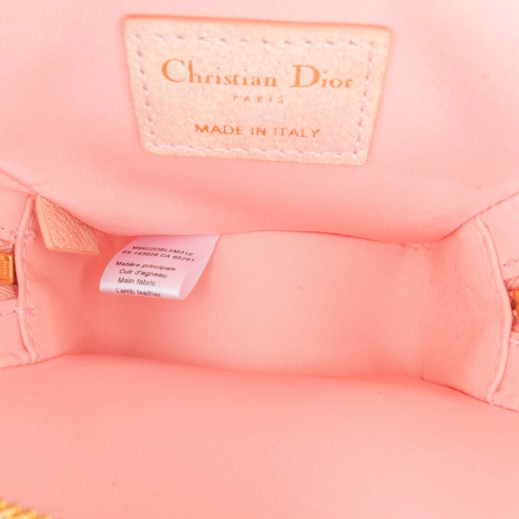 Dior Lambskin Cannage Kids Star Crossbody - 4