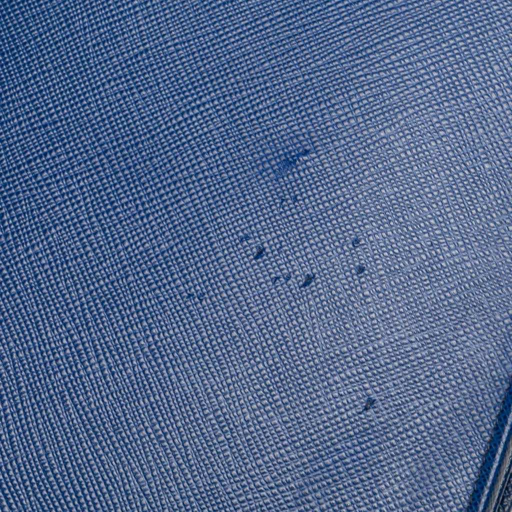 Prada Saffiano Lux Monochrome Wallet on Chain - Image 10