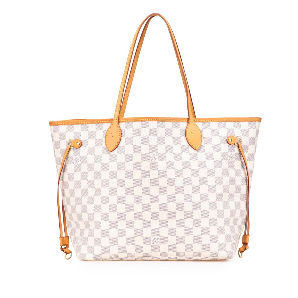 Louis Vuitton Damier Azur Neverfull MM