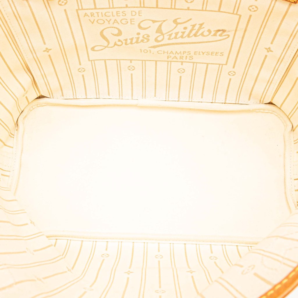Louis Vuitton Damier Azur Neverfull MM - 4
