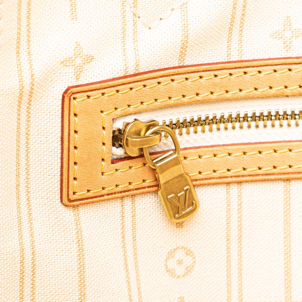 Louis Vuitton Damier Azur Neverfull MM - Detail 1