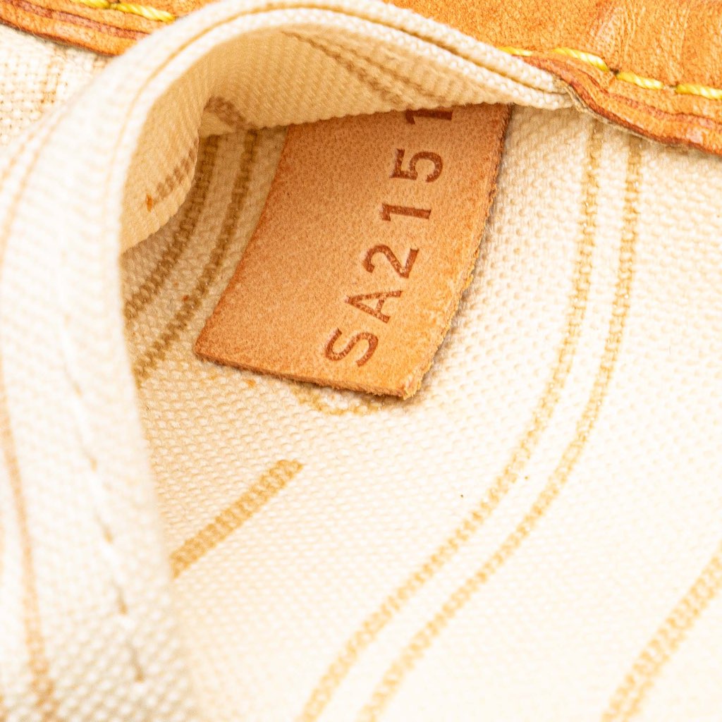 Louis Vuitton Damier Azur Neverfull MM - Detail 2