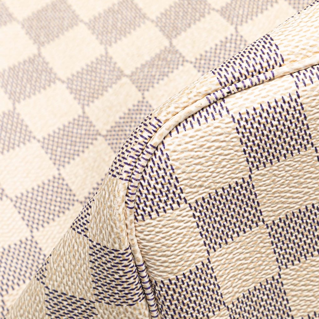 Louis Vuitton Damier Azur Neverfull MM - Image 10