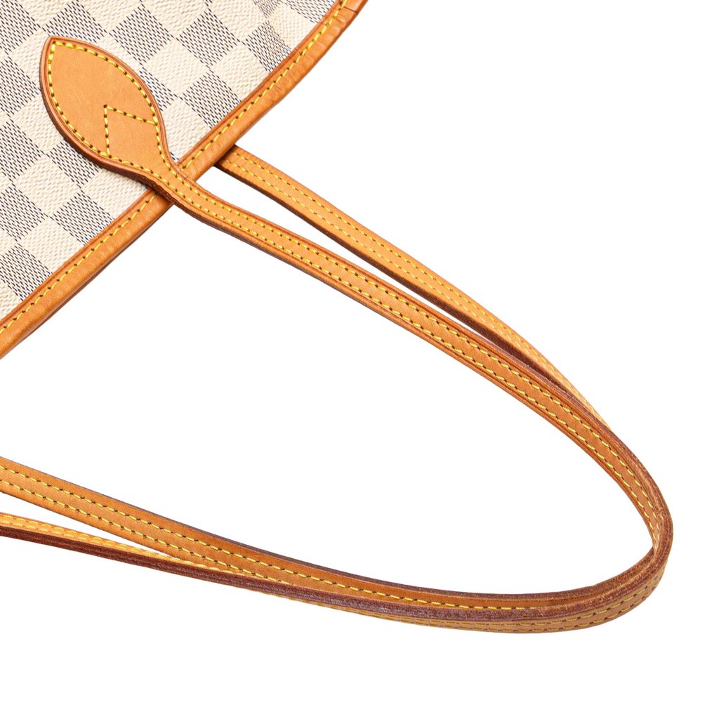 Louis Vuitton Damier Azur Neverfull MM - Image 11