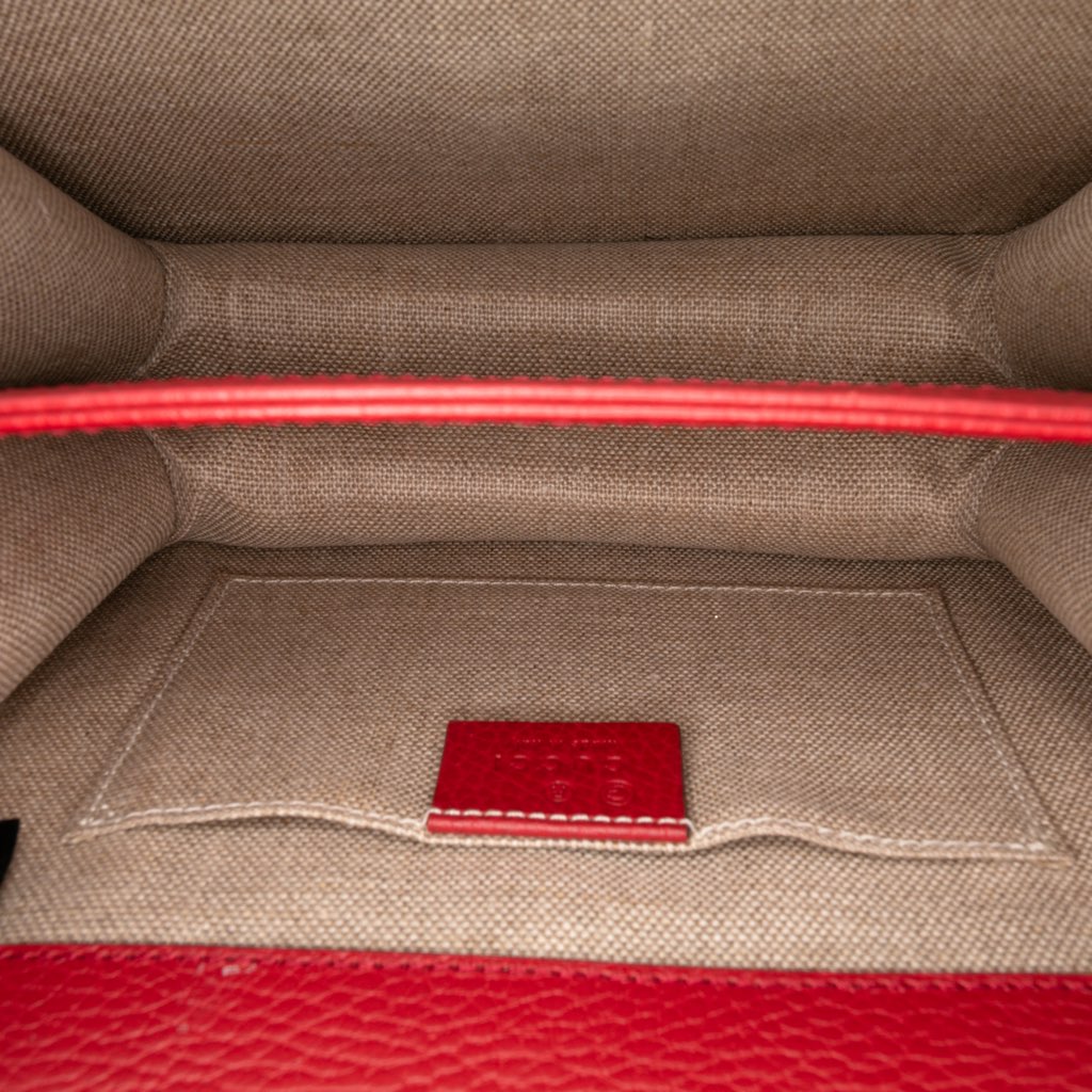 Gucci Small Dollar Calfskin Interlocking G Crossbody - 4