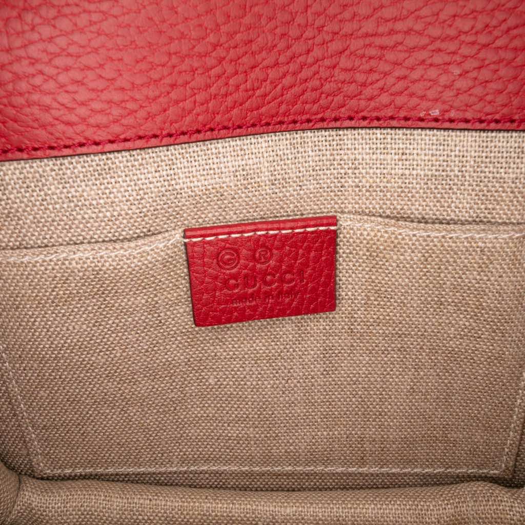 Gucci Small Dollar Calfskin Interlocking G Crossbody - 5