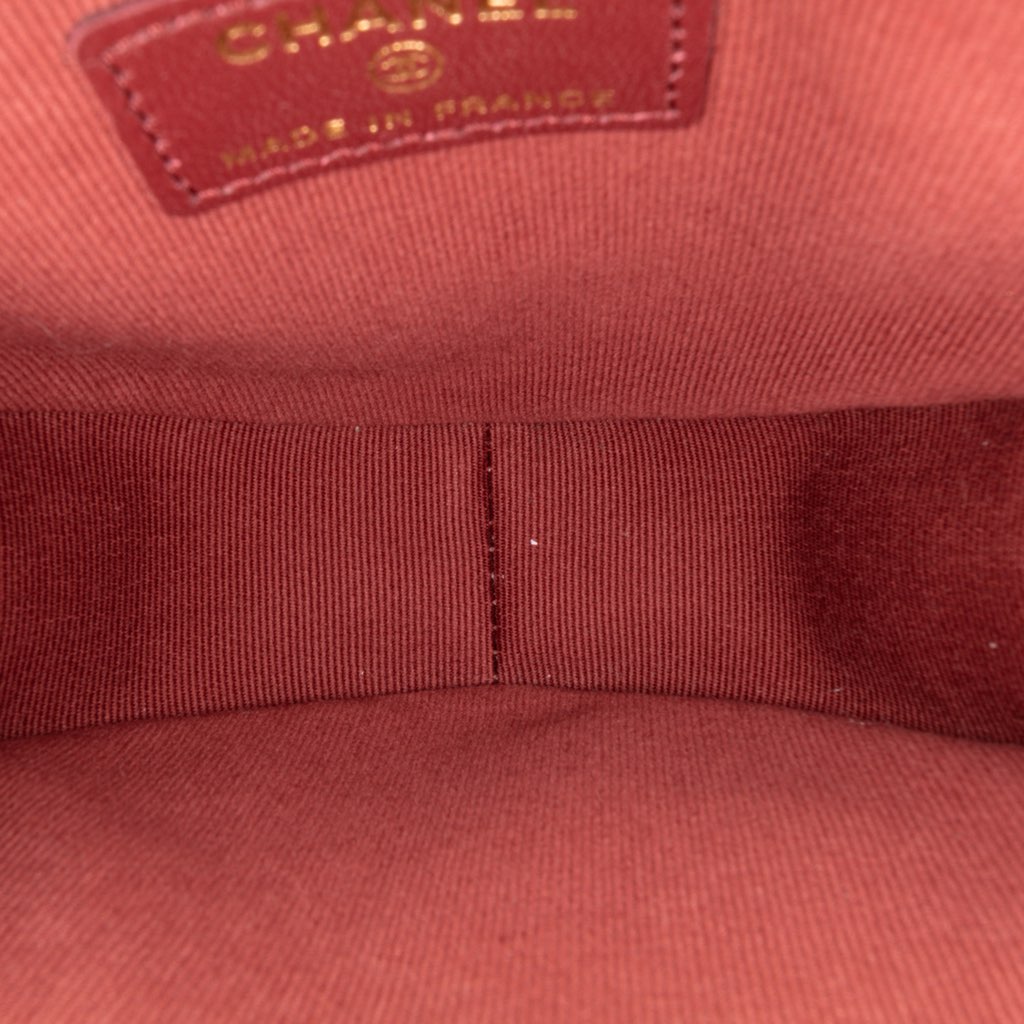 Chanel Mini Lambskin CC in Love Heart Crossbody - 4