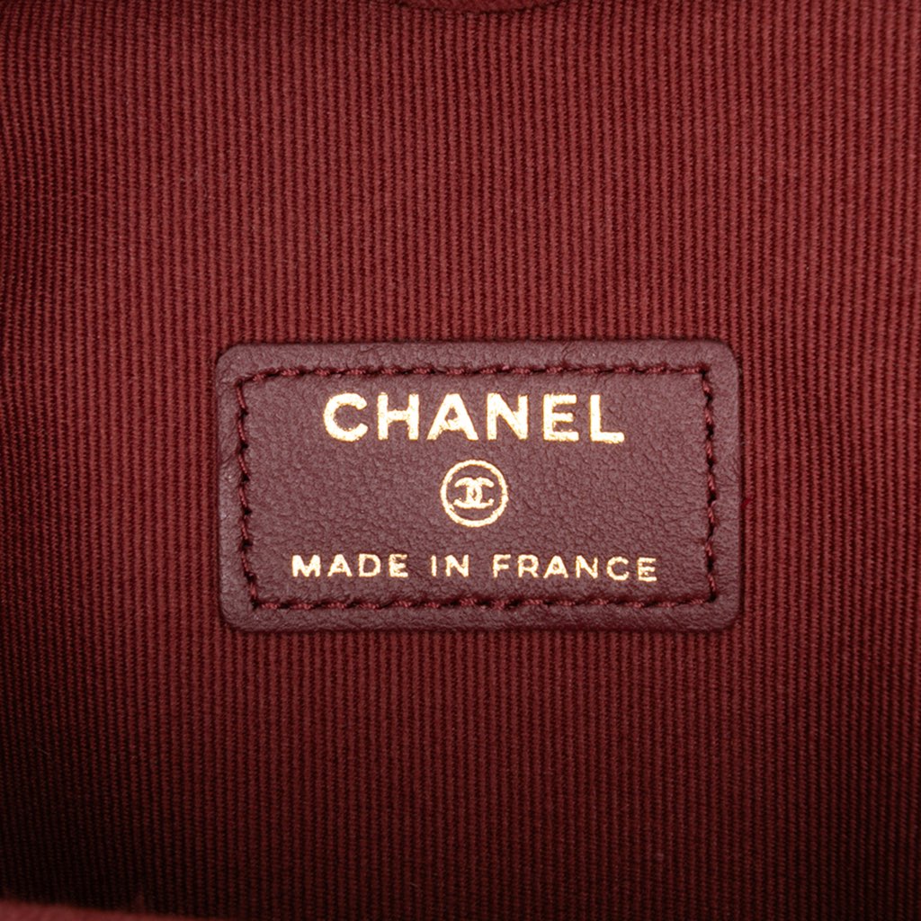 Chanel Mini Lambskin CC in Love Heart Crossbody - 5