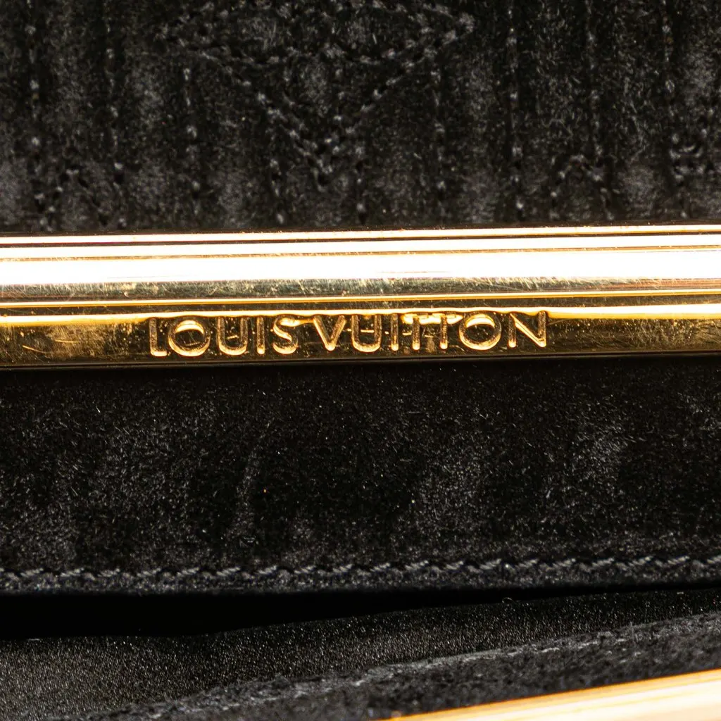 Louis Vuitton Monogram Motard Before Dark Black Leather Good - Box View