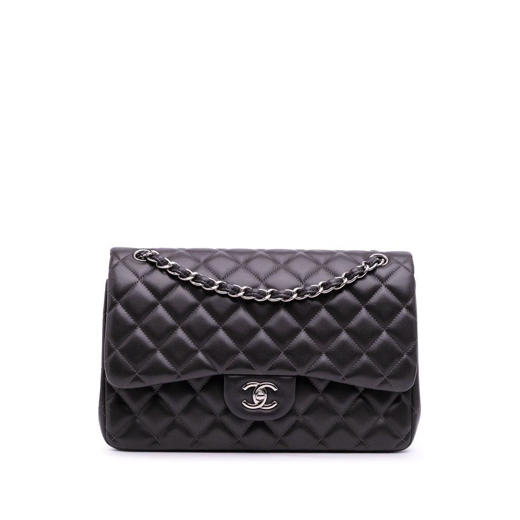 Chanel Jumbo Classic Lambskin Double Flap