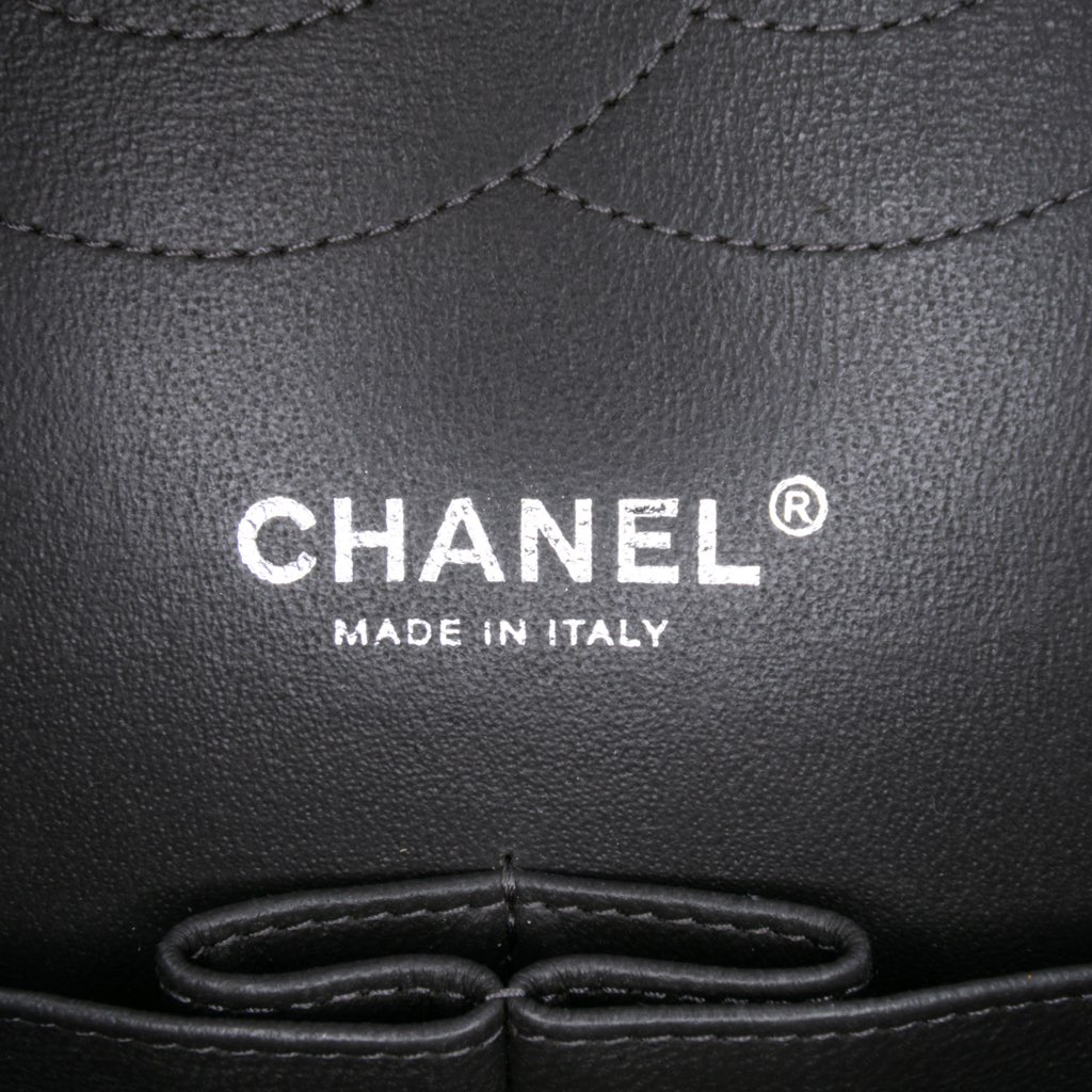 Chanel Jumbo Classic Lambskin Double Flap - Side view