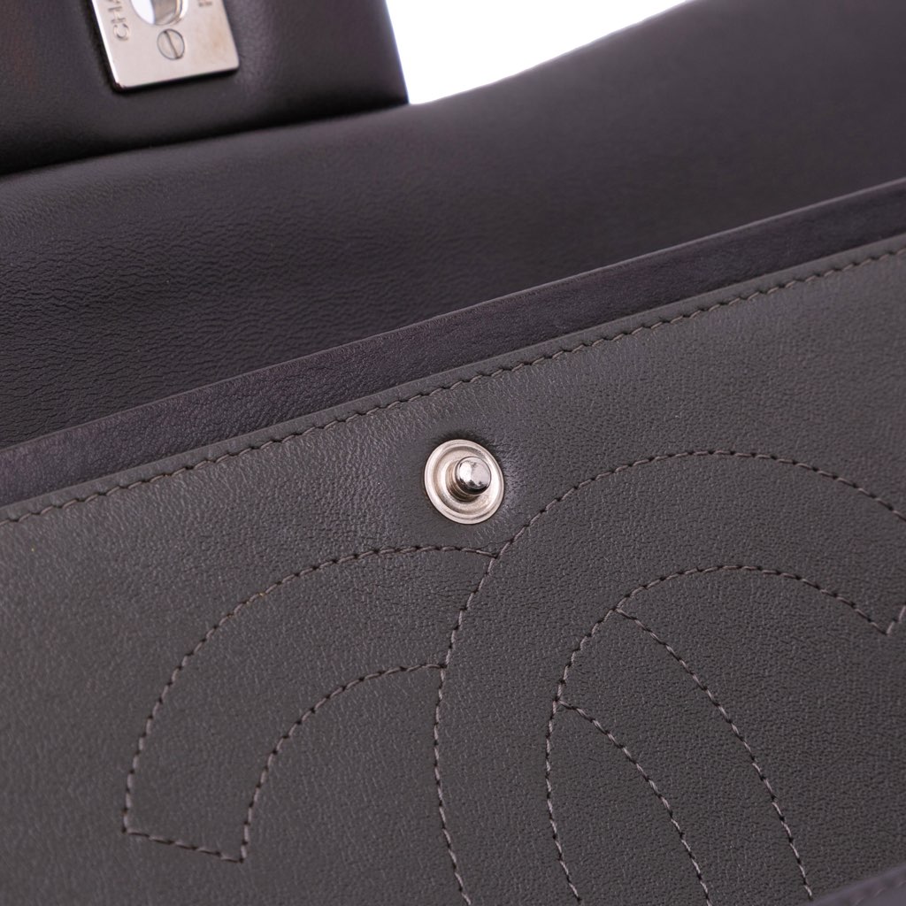 Chanel Jumbo Classic Lambskin Double Flap - Image 12