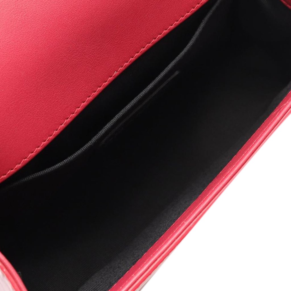 Chanel Small Quilted Patent and Acrylic Boy Flap - 3