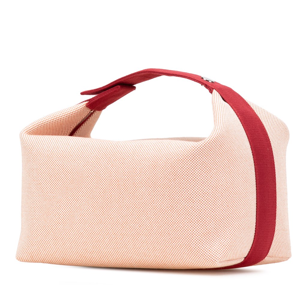 Hermès Large Canvas Bride A Brac Cabriole Case - 2