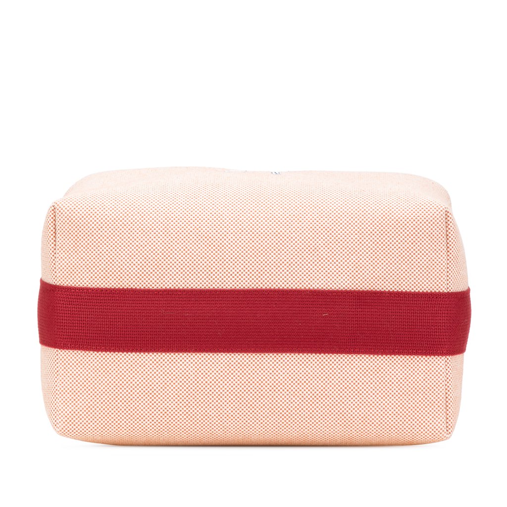 Hermès Large Canvas Bride A Brac Cabriole Case - 3