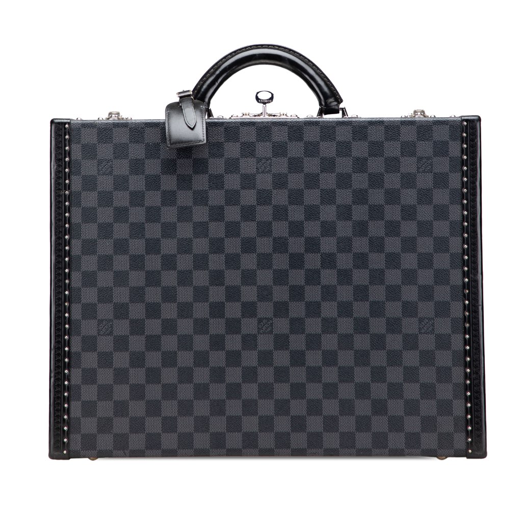 Louis Vuitton Damier Graphite President Classeur