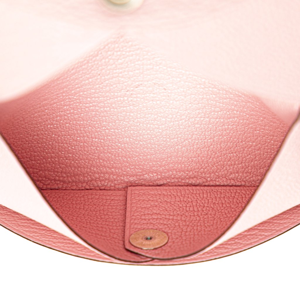 Hermès Chevre Mysore Calvi Duo Card Holder - 5