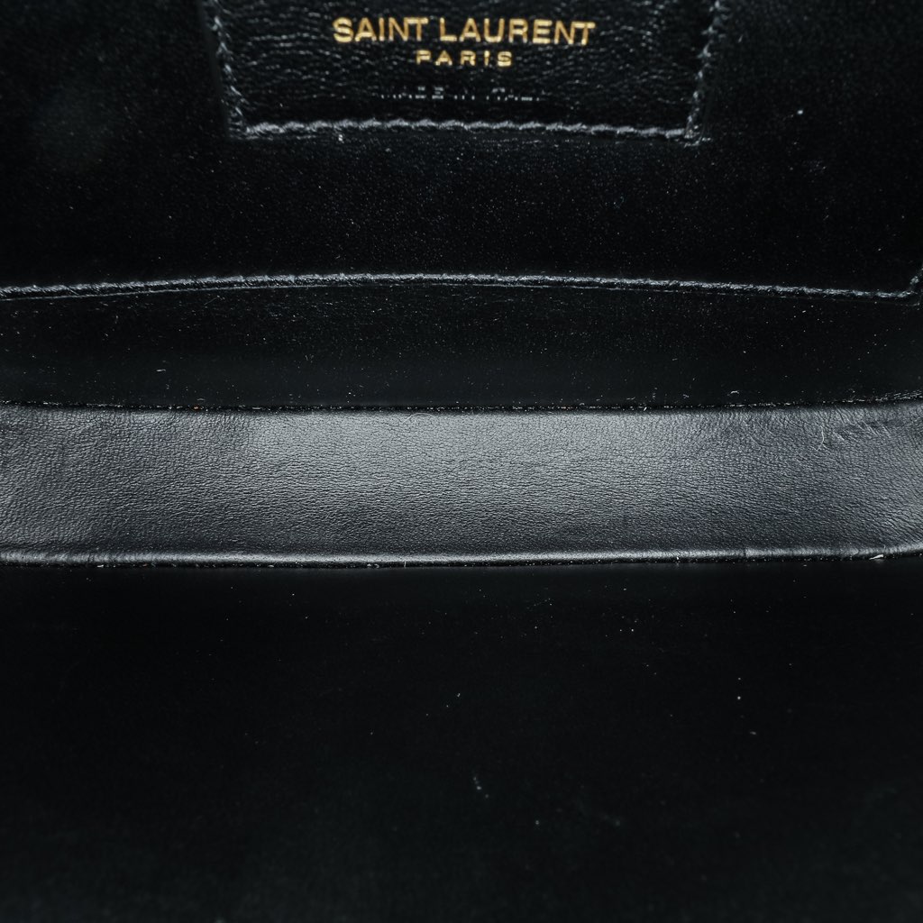 Saint Laurent Small Tweed Solferino Crossbody - 4