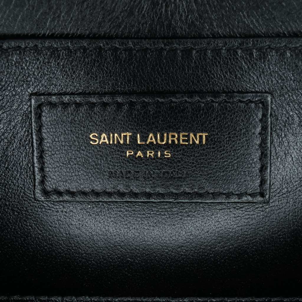 Saint Laurent Small Tweed Solferino Crossbody - 5