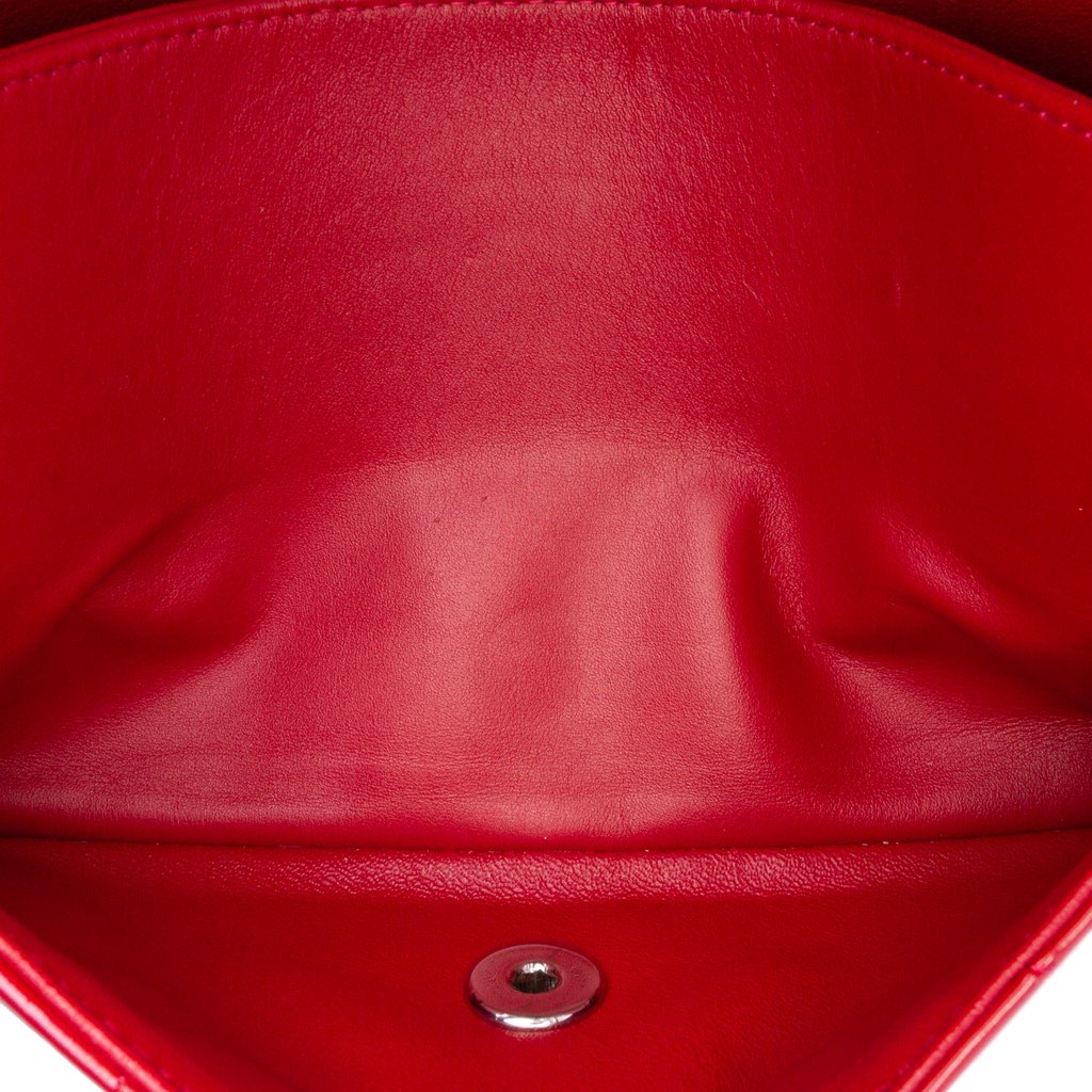 Chanel Medium Classic Patent Double Flap - 5