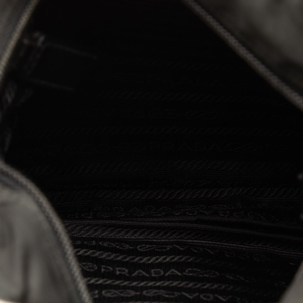 Prada Tessuto Buckle Messenger Bag - 5