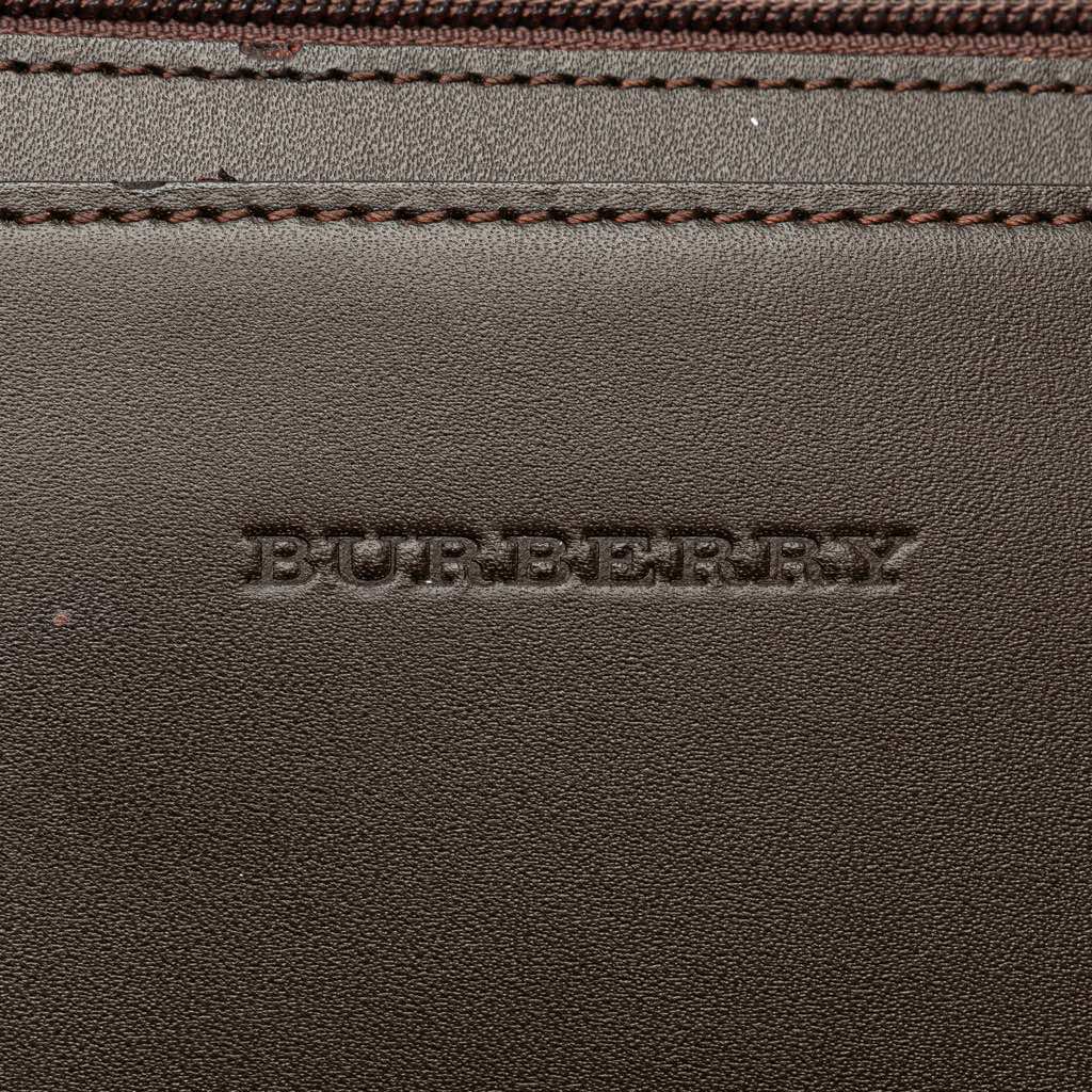 Burberry Leather and Suede Stitch Tote - Detail 1