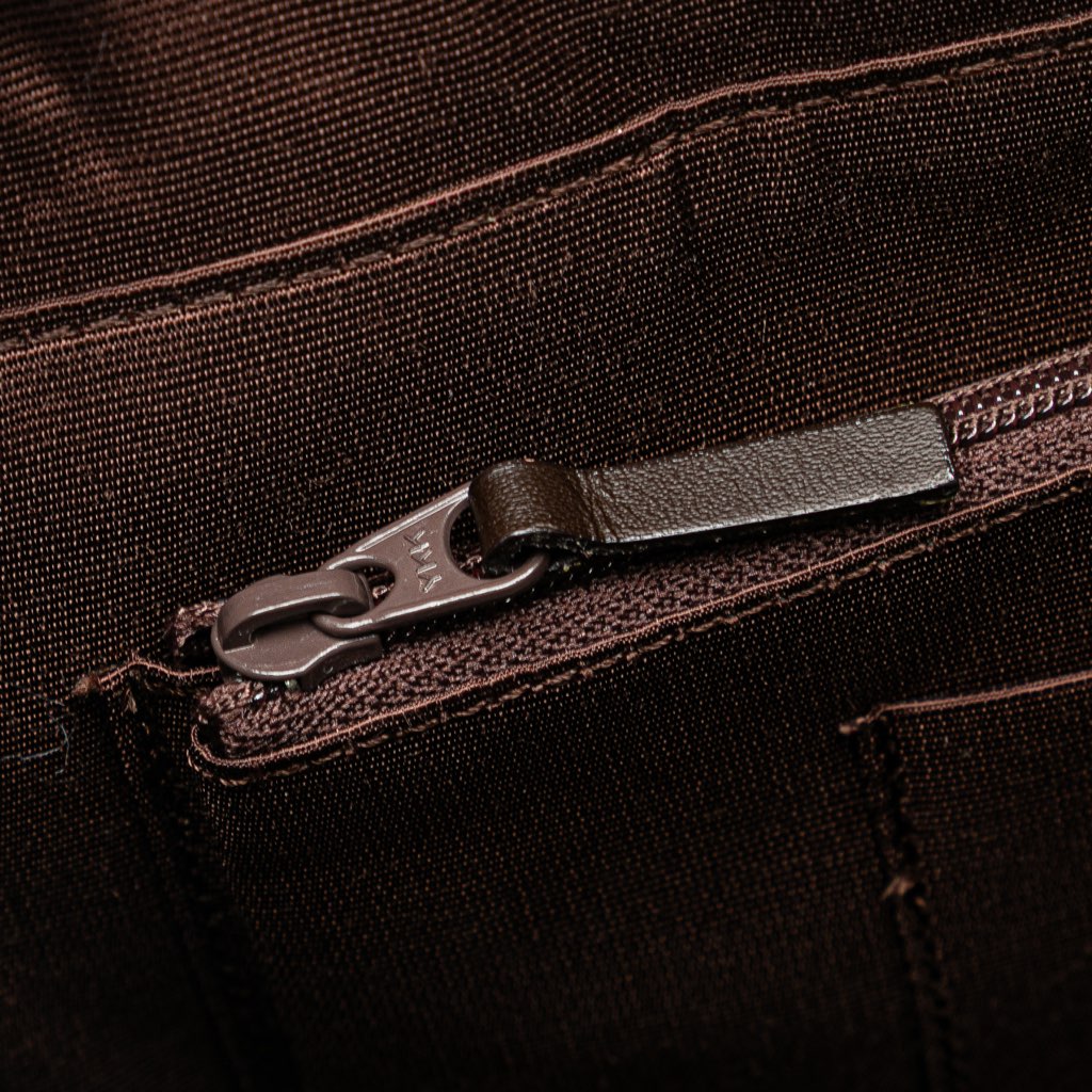 Burberry Leather and Suede Stitch Tote - Detail 2