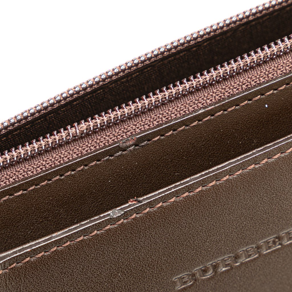 Burberry Leather and Suede Stitch Tote - Image 10