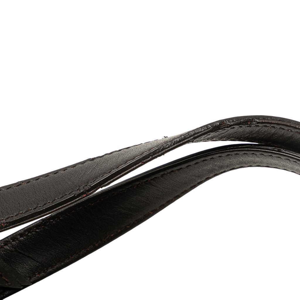 Burberry Leather and Suede Stitch Tote - Image 12