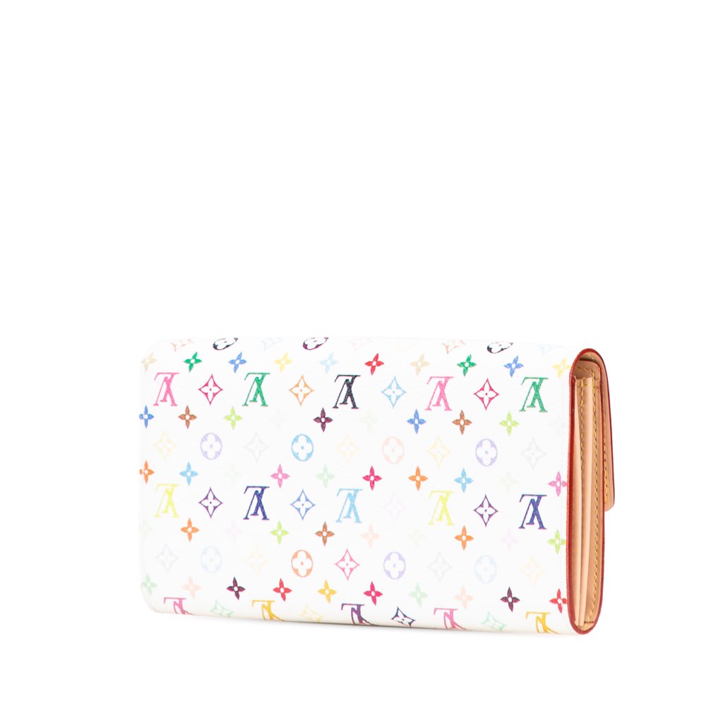Louis Vuitton Monogram Multicolore Sarah Long Wallet - 2