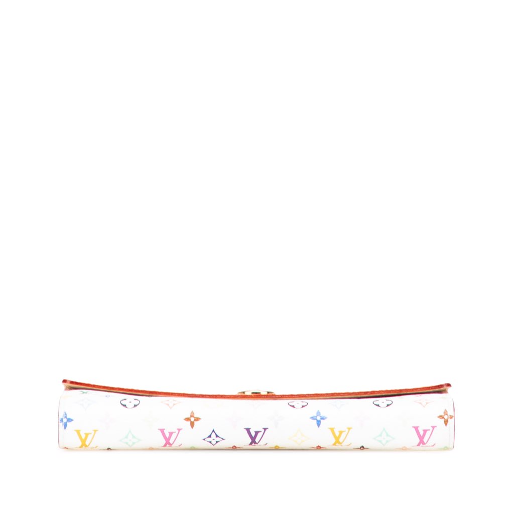 Louis Vuitton Monogram Multicolore Sarah Long Wallet - 3