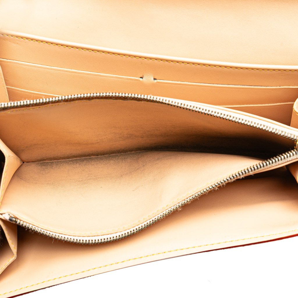 Louis Vuitton Monogram Multicolore Sarah Long Wallet - 4