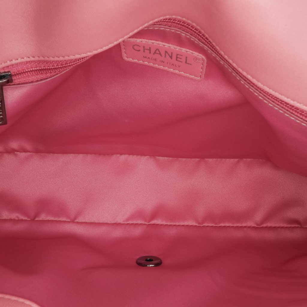 Chanel Medium Lambskin CC Crossing Flap - 4