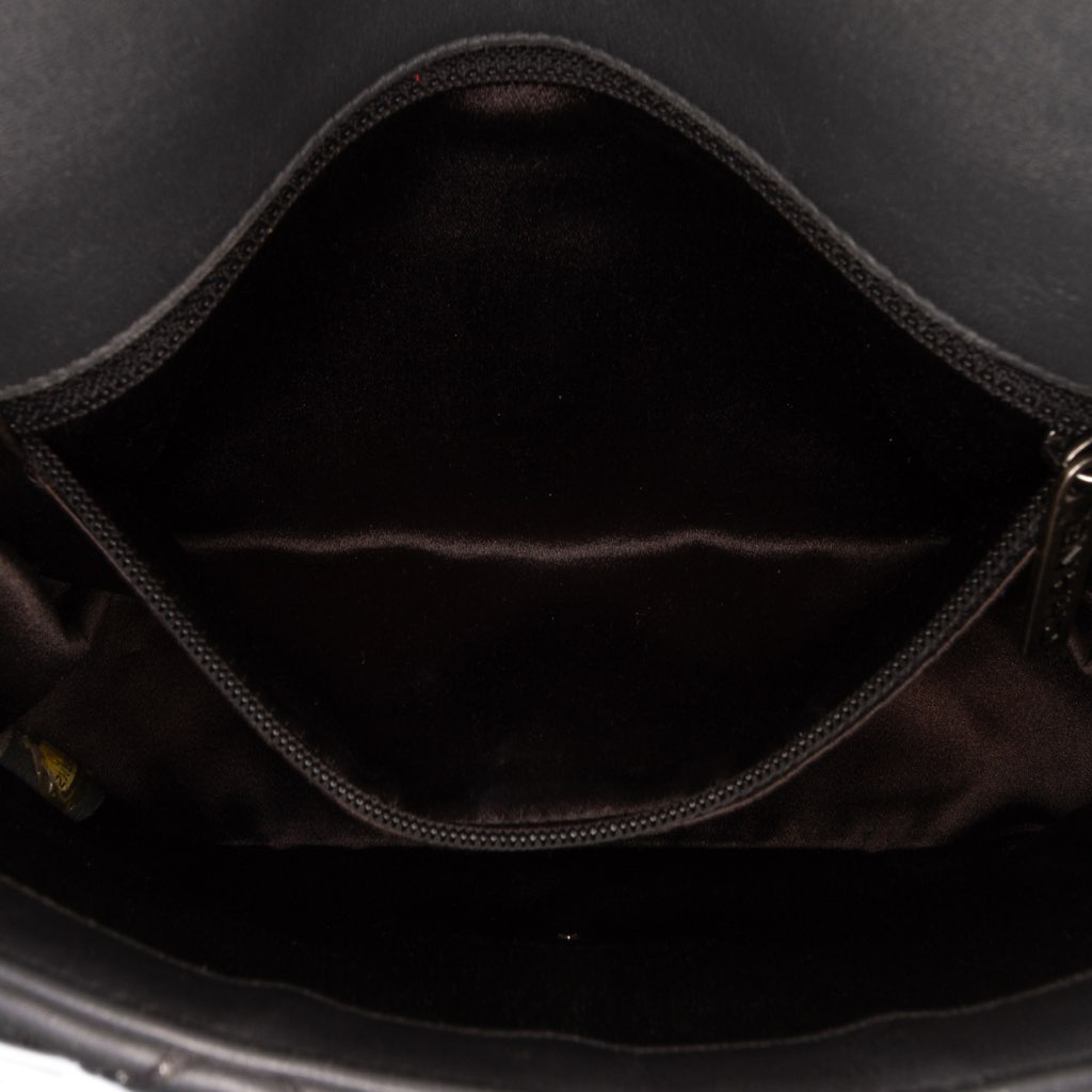 Chanel Quilted Lambskin Stitched Single Flap - 5