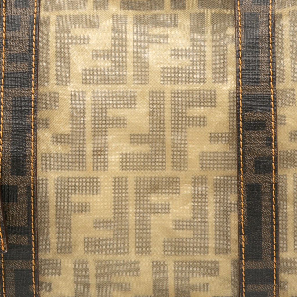 Fendi Zucca Mesh Boston Bag - Detail 2