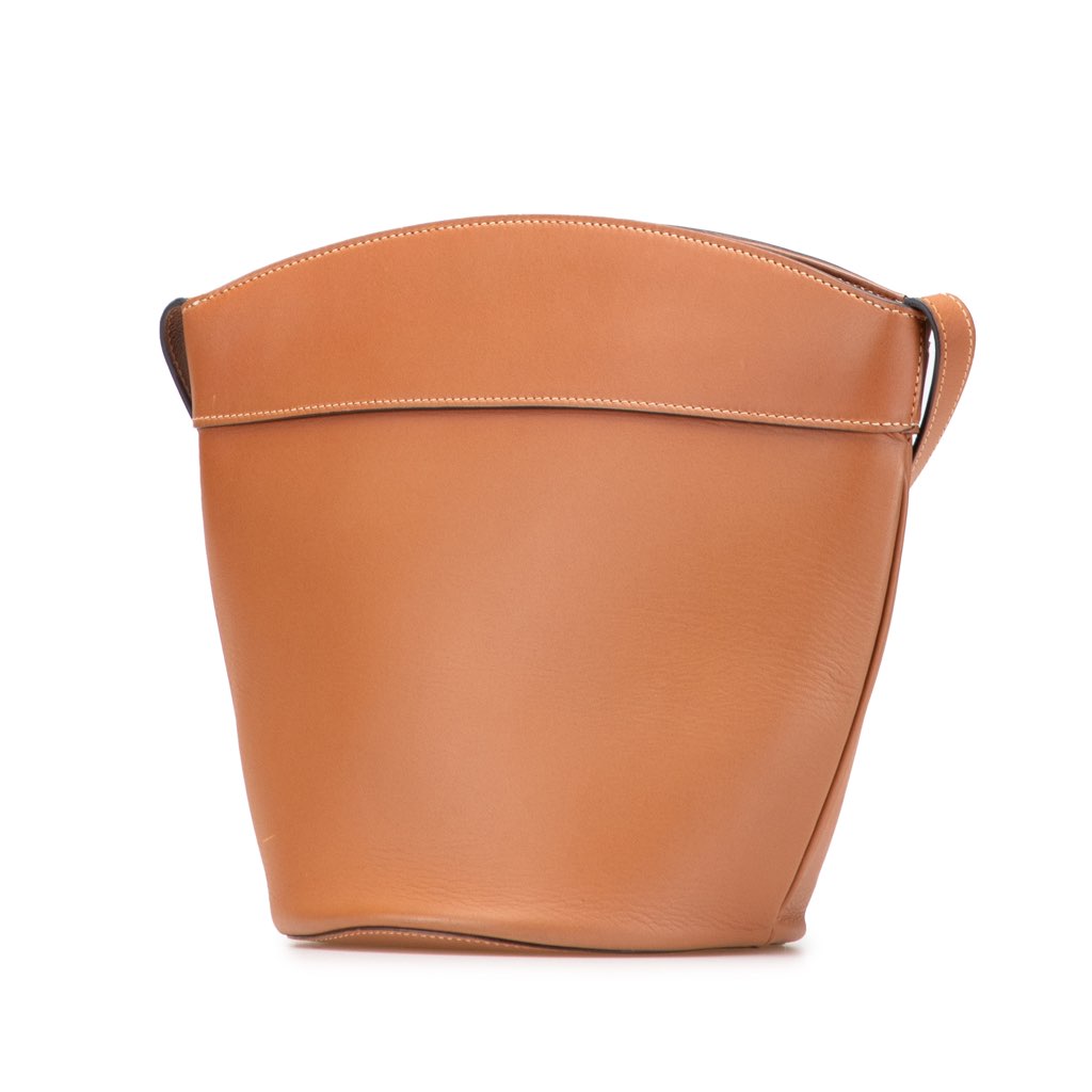 Celine Leather Crecy Bucket Bag - Back view