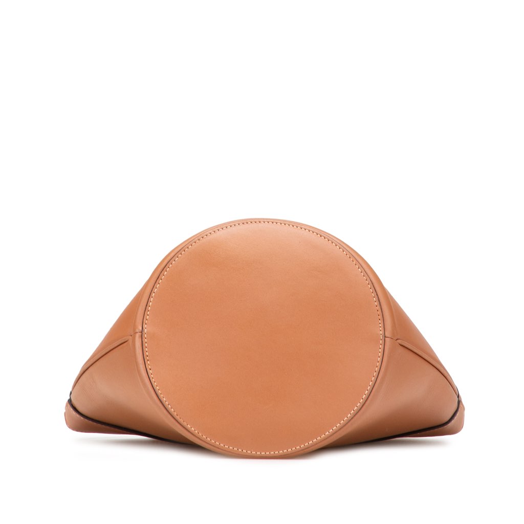 Celine Leather Crecy Bucket Bag - Image 6