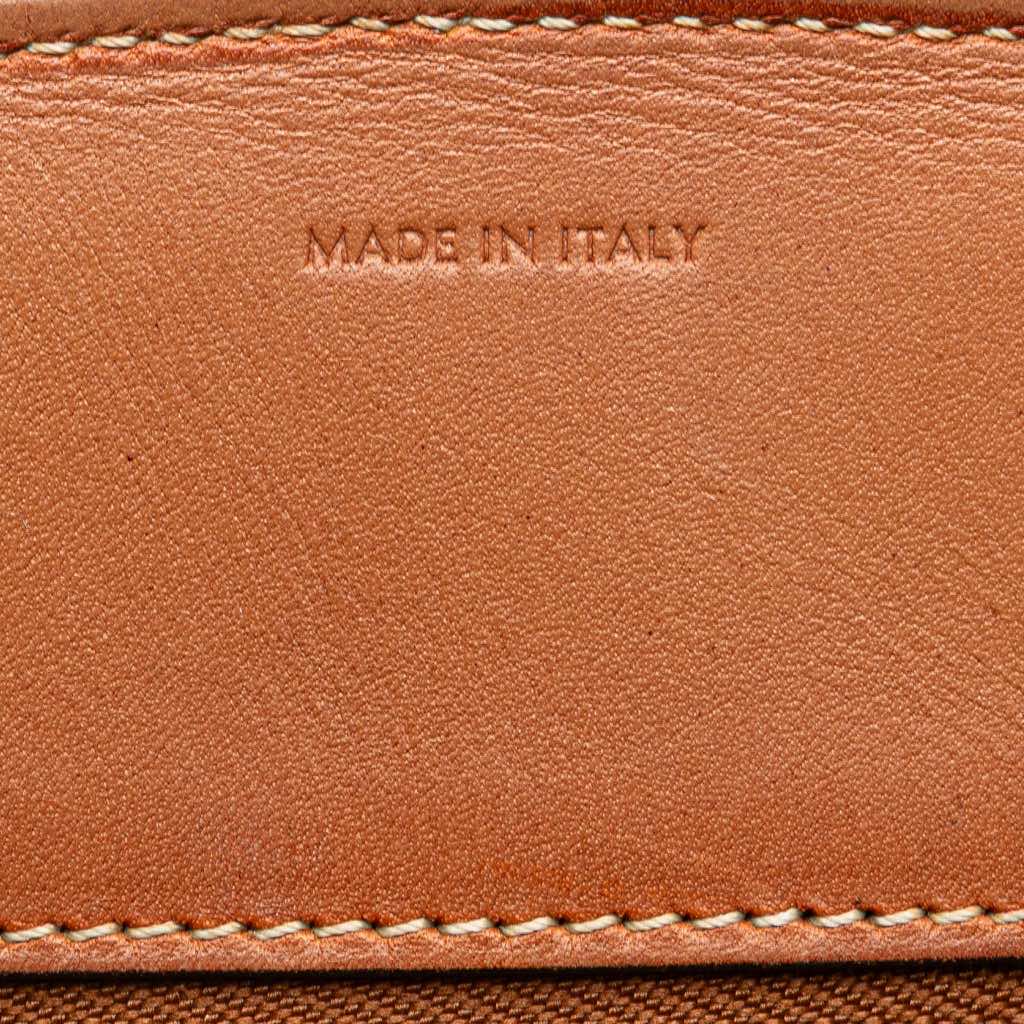 Celine Leather Crecy Bucket Bag - Side view