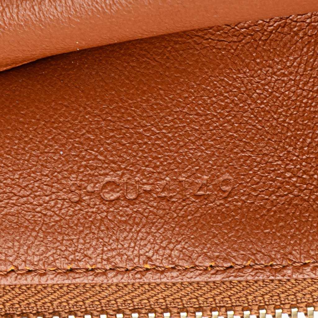 Celine Leather Crecy Bucket Bag - Detail 1