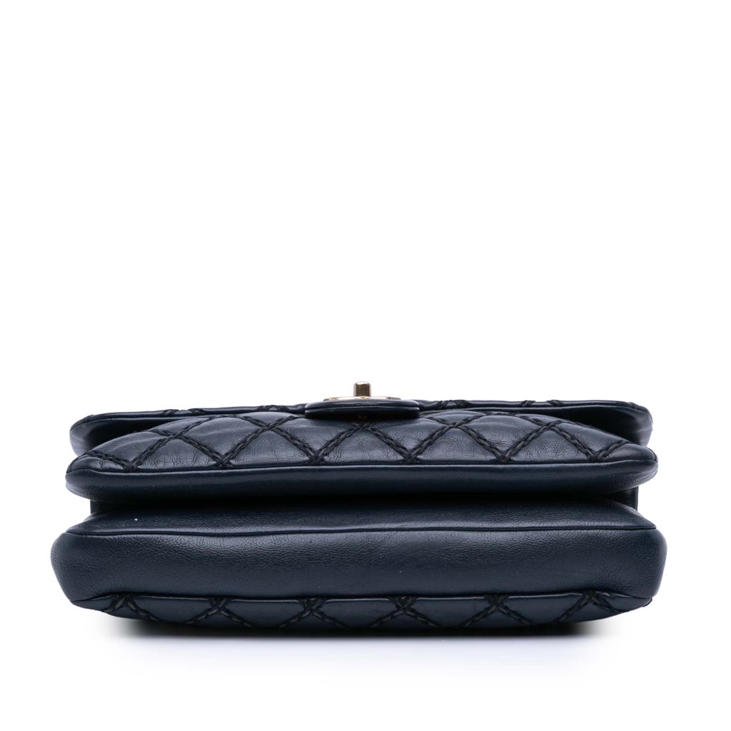 Chanel Paris Dallas Quilted Calfskin Chic Stitch Flap - 3