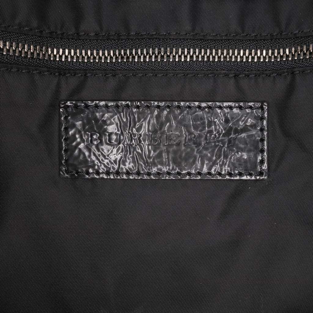 Burberry Medium Beat Check Nylon Victoria Tote - 5