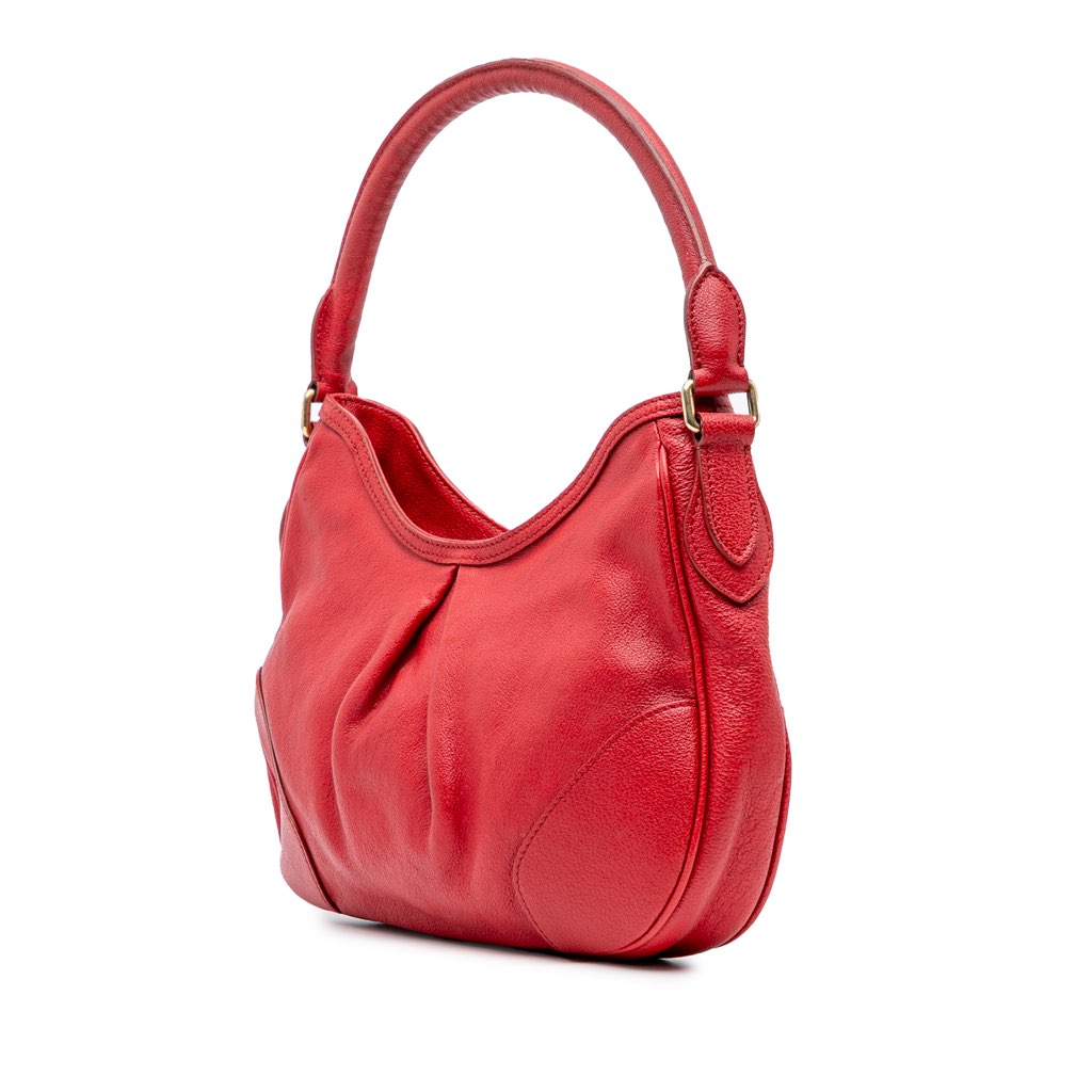 Burberry Leather Hobo - 2