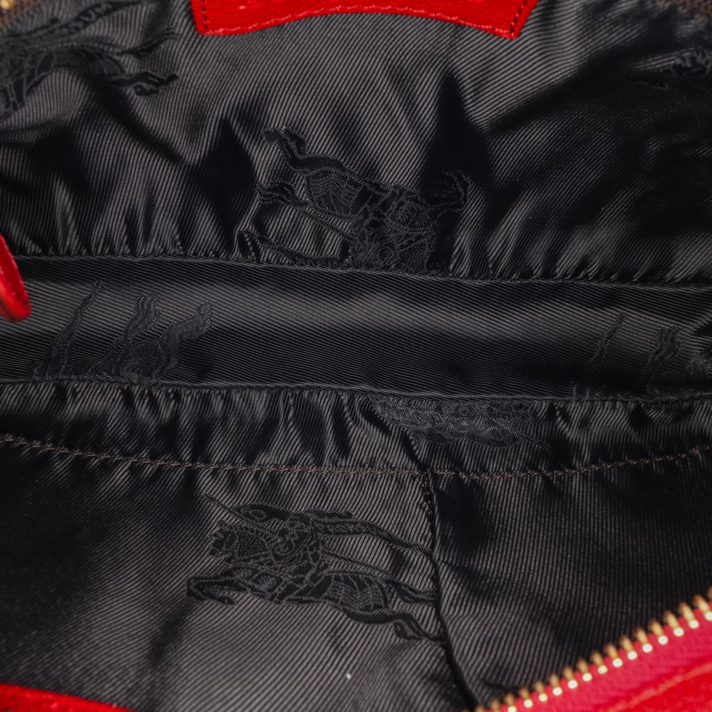 Burberry Leather Hobo - 4