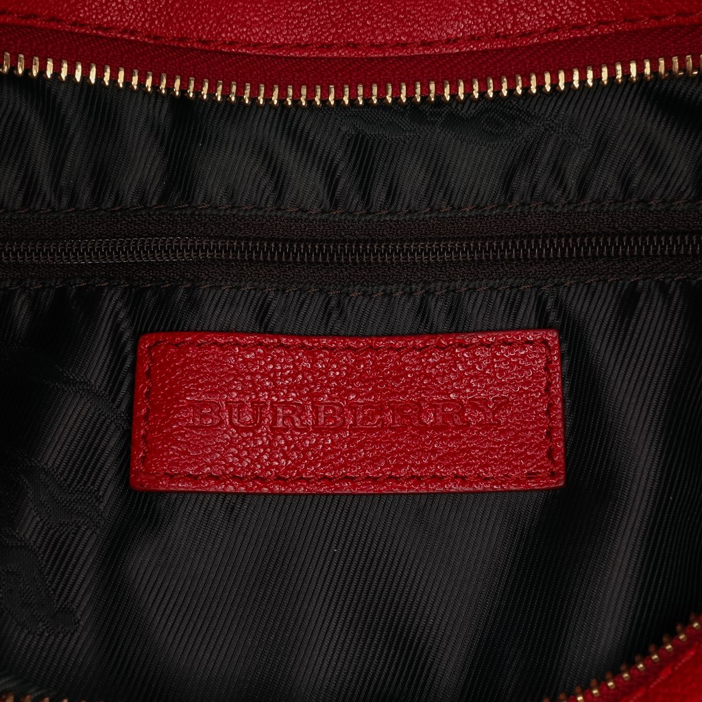 Burberry Leather Hobo - 5