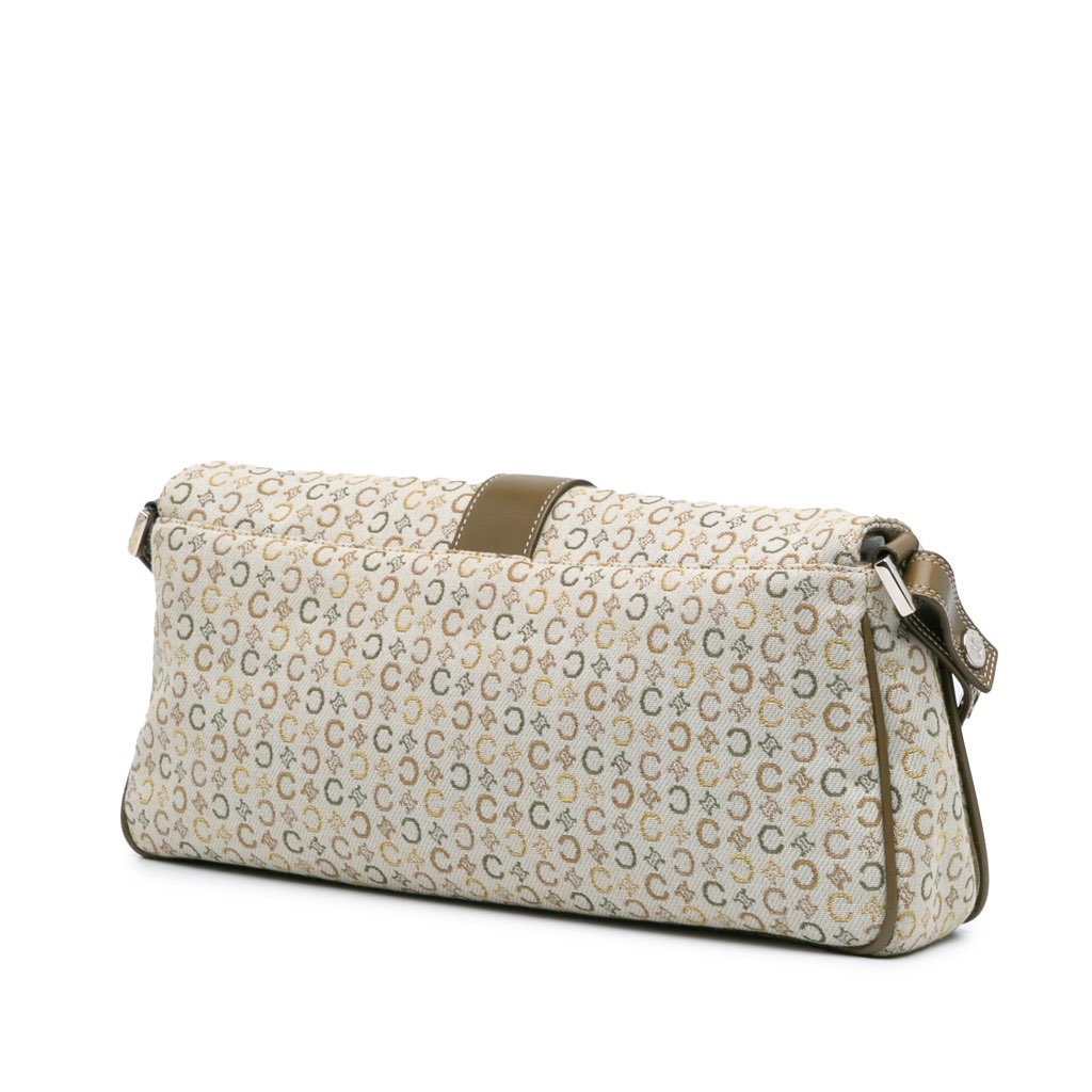 Celine C Macadam Canvas Crossbody - 2