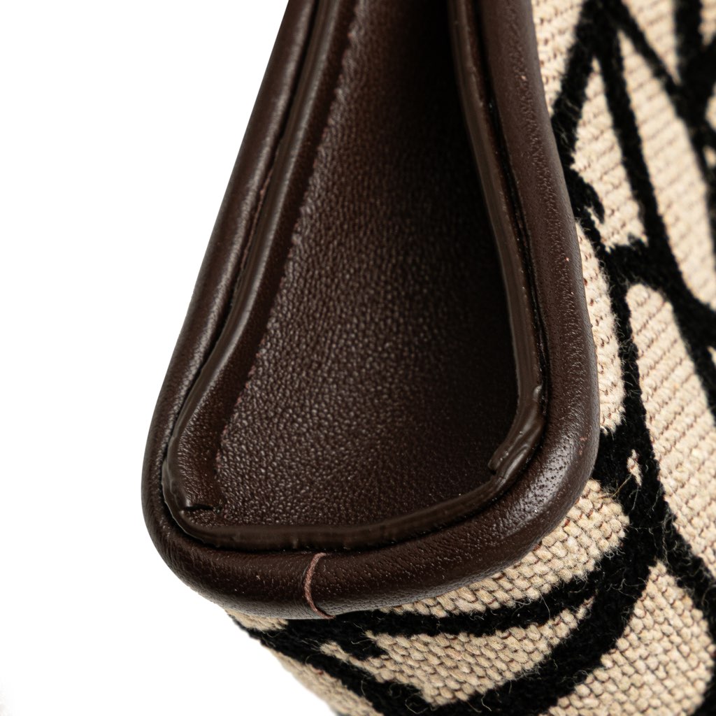 Valentino Mini Toile Loco Iconographe VLogo Phone Bag - Image 13